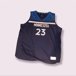 Jimmy Butler Minnesota Timberwolves Jersey 4XL
